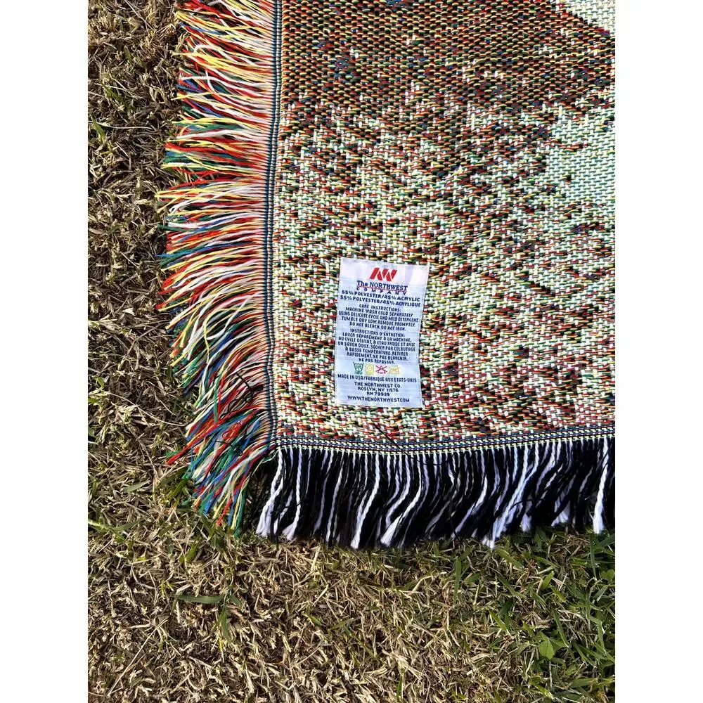 Philadelphia Soul AFL Football Tapestry Blanket